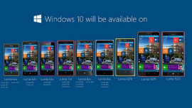 Windows 10 mobile aggiornamento