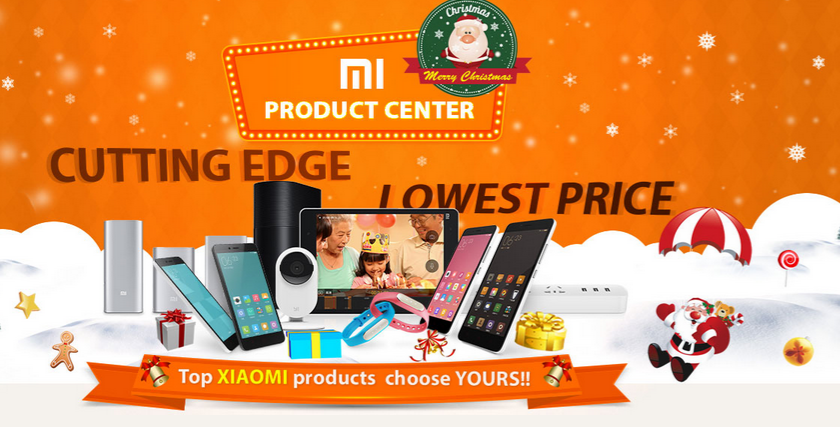 Xiaomi offerte natalizie dicembre 2015 gearbest