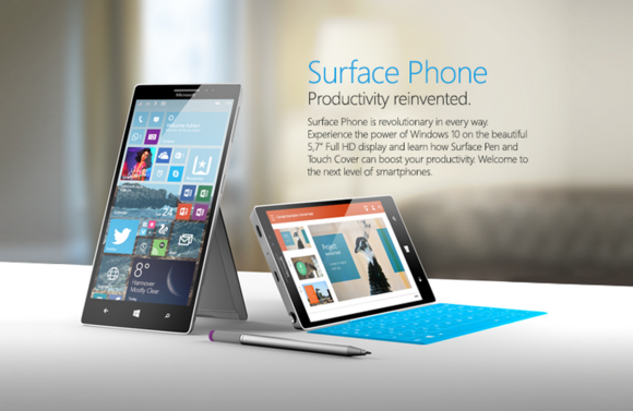 Surface Phone 2015