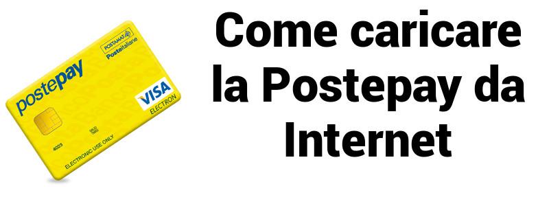 Come caricare la Postepay da Internet