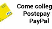 Come collegare Postepay a PayPal