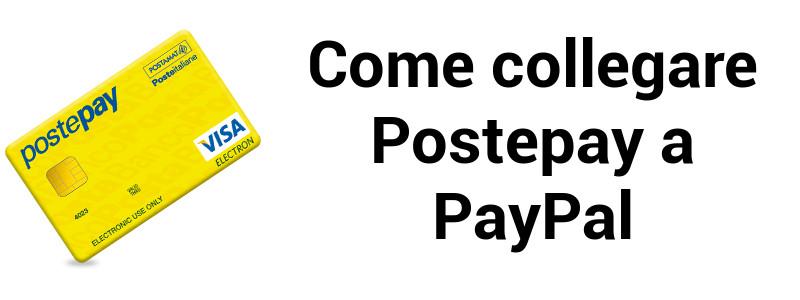 Come collegare Postepay a PayPal