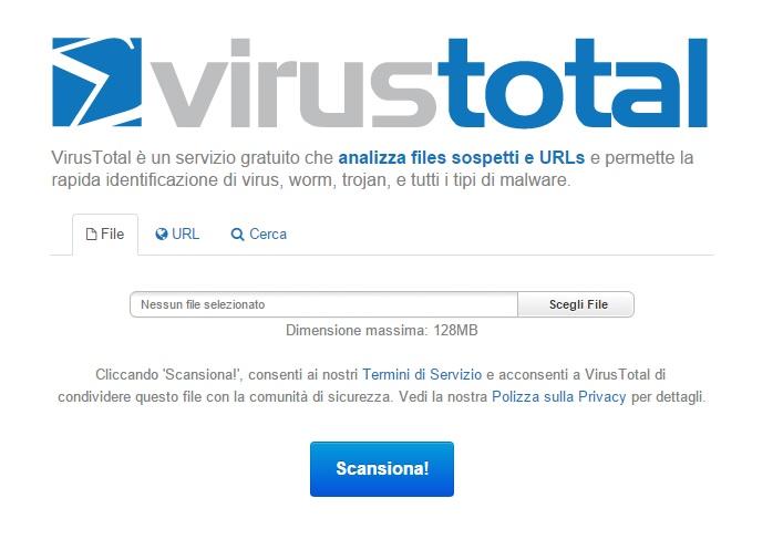 Google VirusTotal