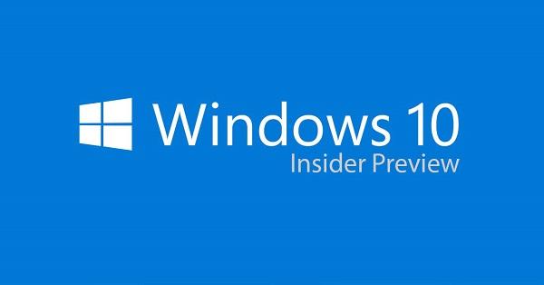 Windows 10 build 14251