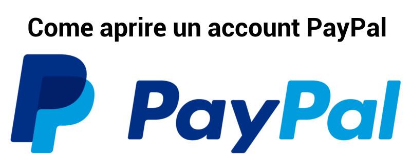 Come aprire conto PayPal