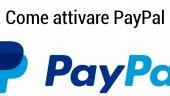 Come attivare PayPal