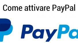 Come attivare PayPal