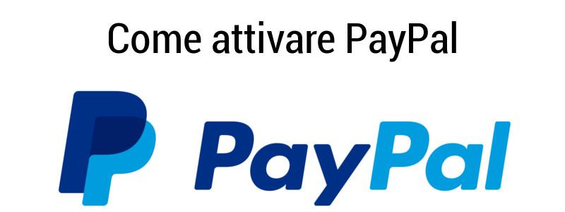 Come attivare PayPal