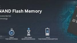 Samsung memoria flash V-NAND