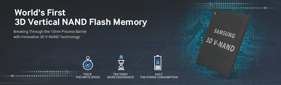 Samsung memoria flash V-NAND