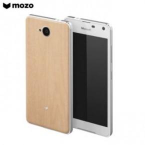 cover Lumia 650 legno