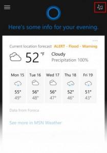 Cortana Windows 10 mobile