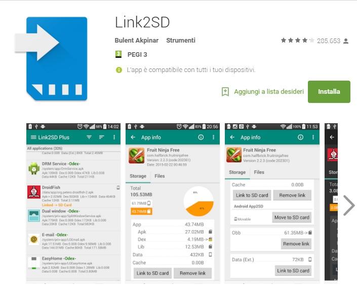 Link2SD Android