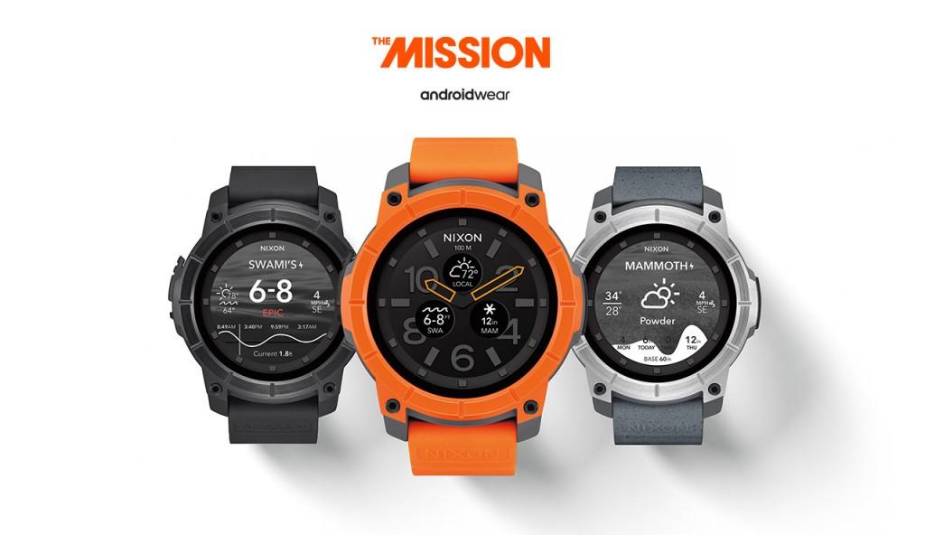 nixon mission waterproof