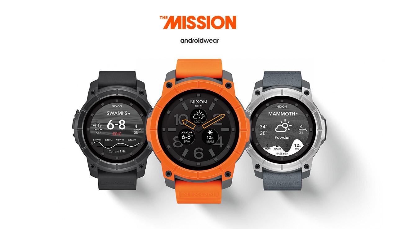 nixon mission waterproof