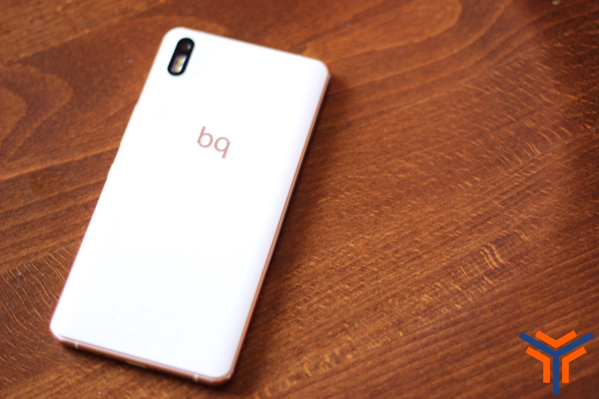 Recensione BQ Aquaris X5 retro