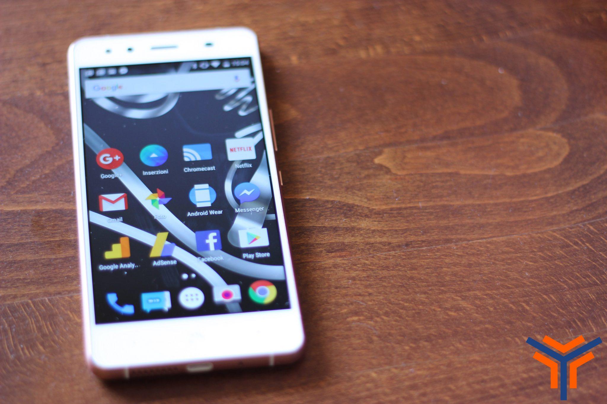 Recensione BQ Aquaris X5