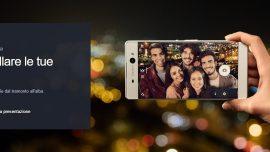 Xperia ZA Ultra selfie phone