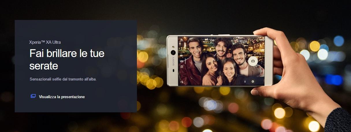 Xperia ZA Ultra selfie phone