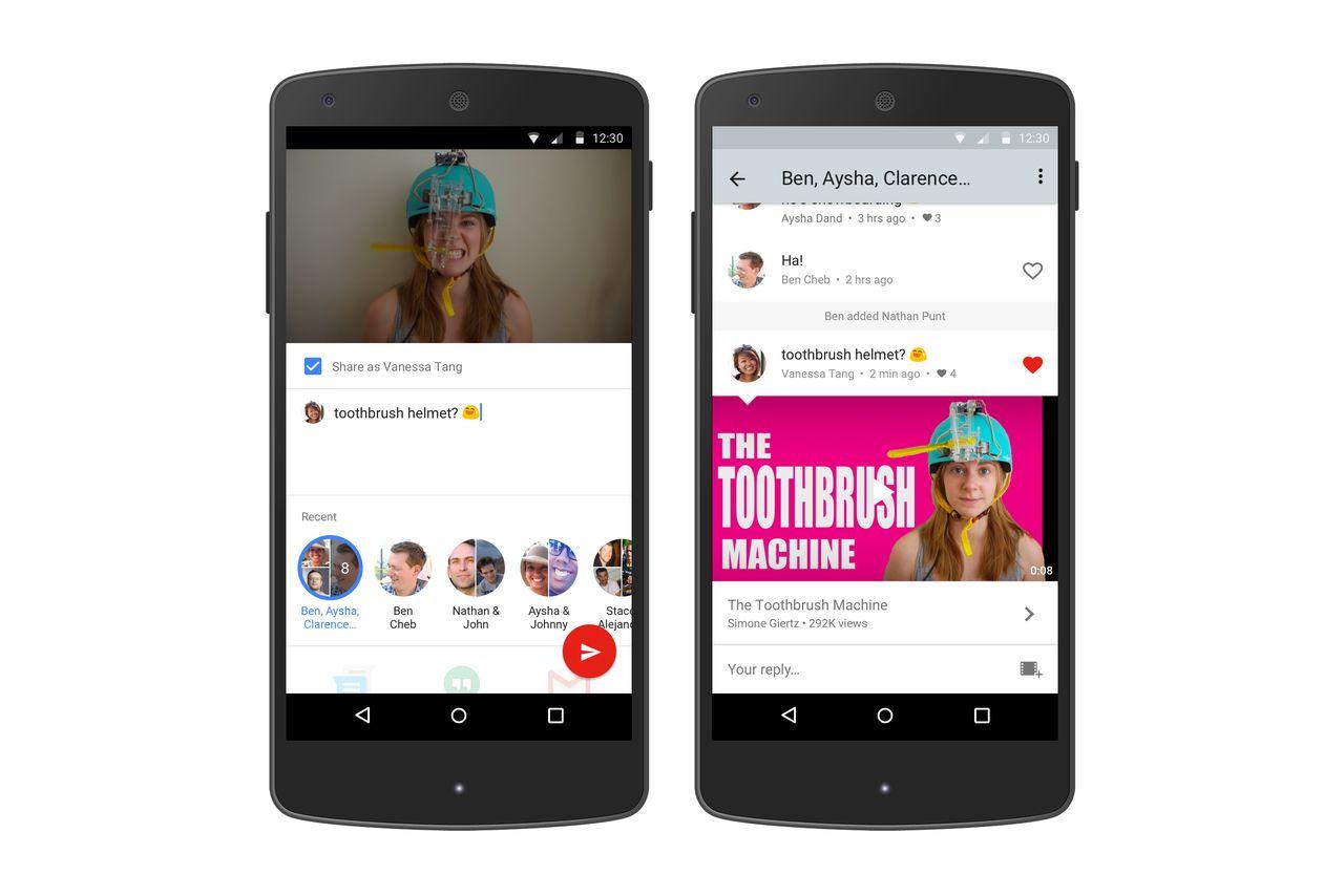 youtube-native-sharing