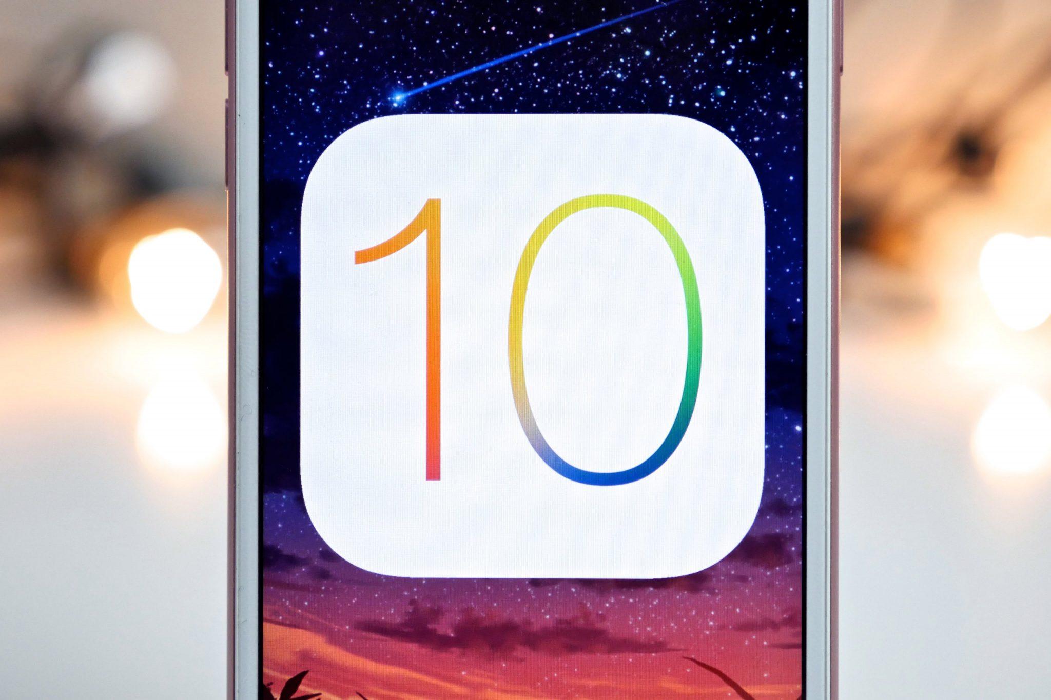 Apple iOS10