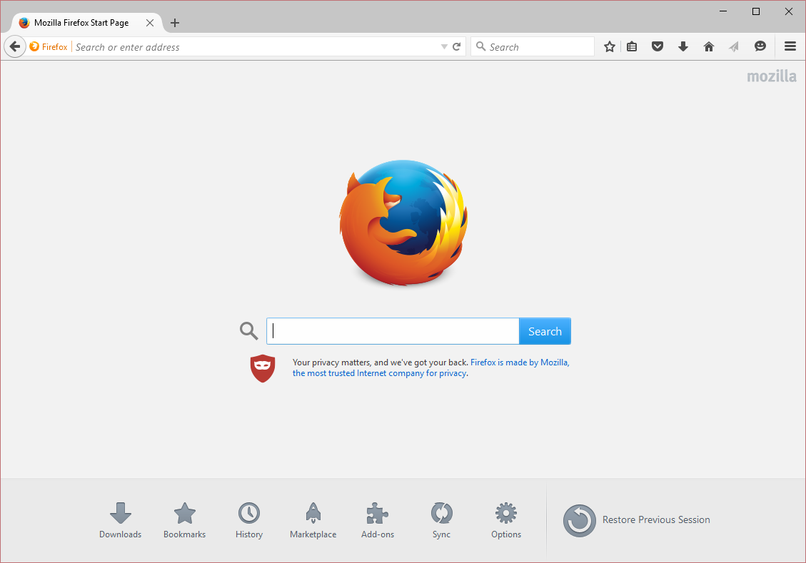 Firefox 47