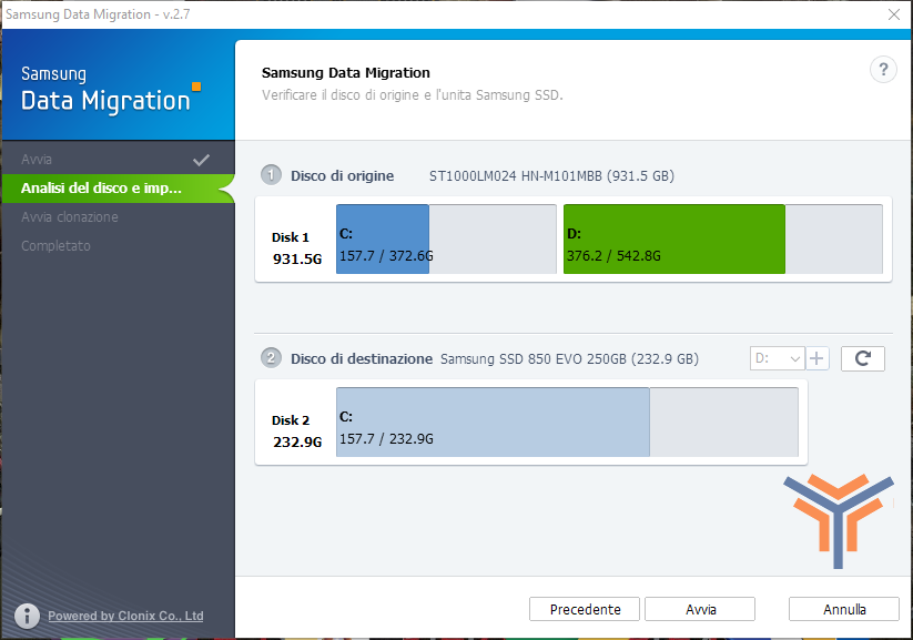 Samsung Data Migration