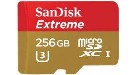 SanDisk Extreme 256 Gb