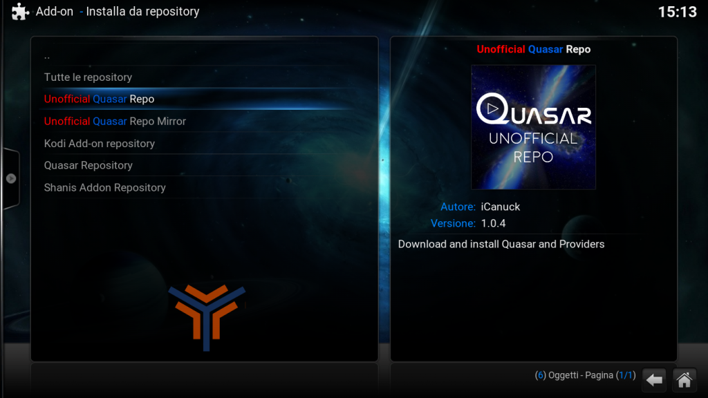 quasar repo