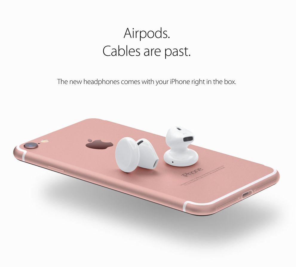 AirPods iphone 7