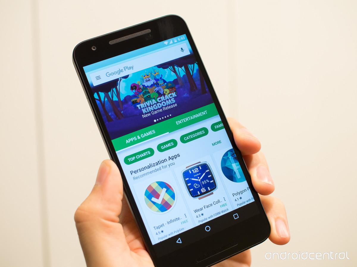 Google Play Store nuove categorie