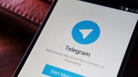 Telegram aggiornamento