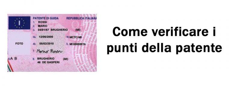 Come verificare punti della patente: online, su Android e iPhone