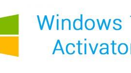 Windows 10 activator