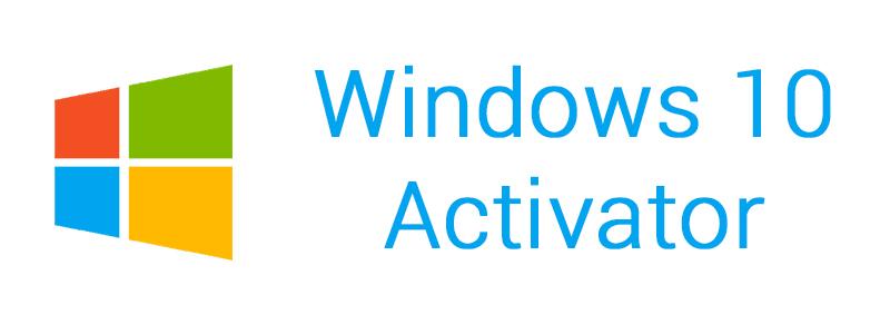 Windows 10 activator