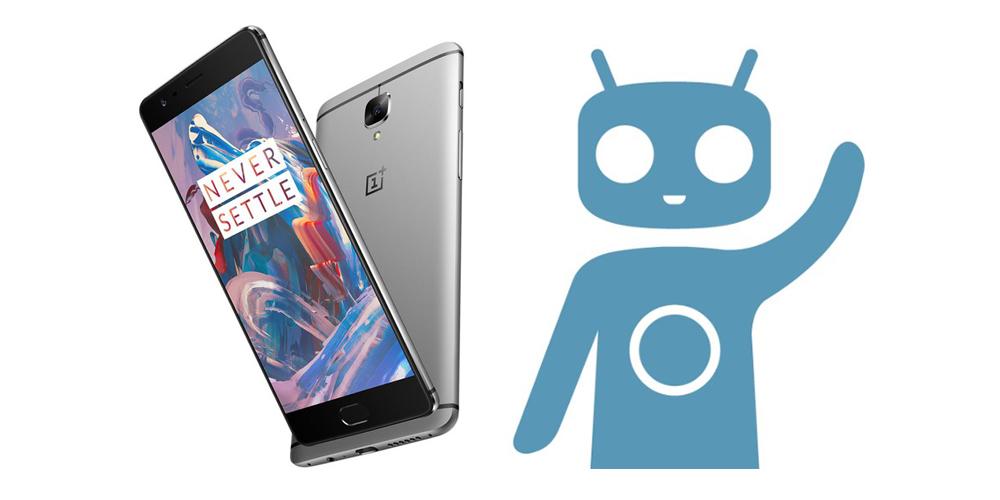 CyanogenMod 14.1 OnePlus 3