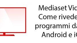 Mediaset video