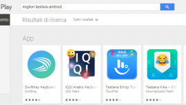 Migliore tastiera Android