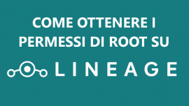 Root LineageOS