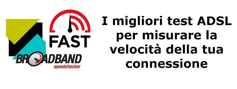 Migliori test per misurare la velocità della tua connessione