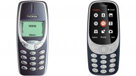 Nokia 3310 vs Nokia 3310 2017