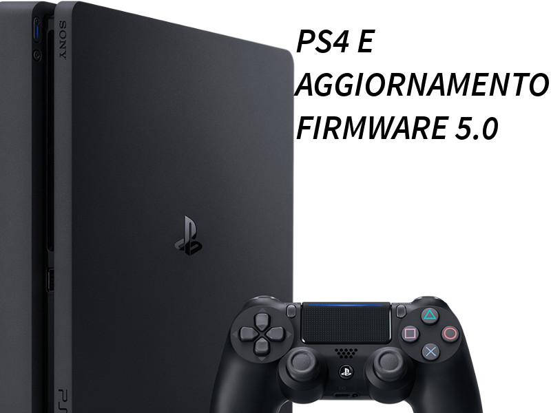 PS4 firmware 5.0