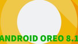 Android Oreo 8.1