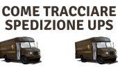 Come rintracciare pacco UPS