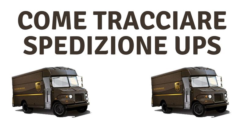 Come rintracciare pacco UPS