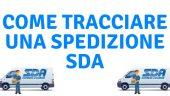 Come tracciare spedizione SDA