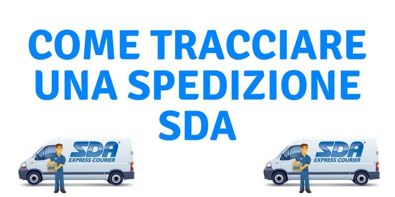 Come tracciare pacco SDA