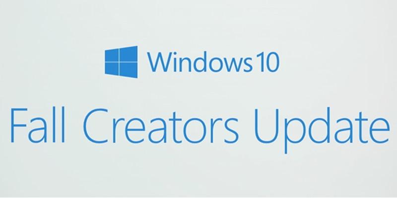 Windows 10 Fall Creators Update
