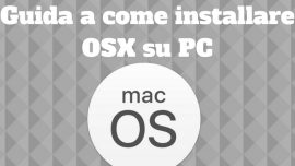 Installare Mac su PC