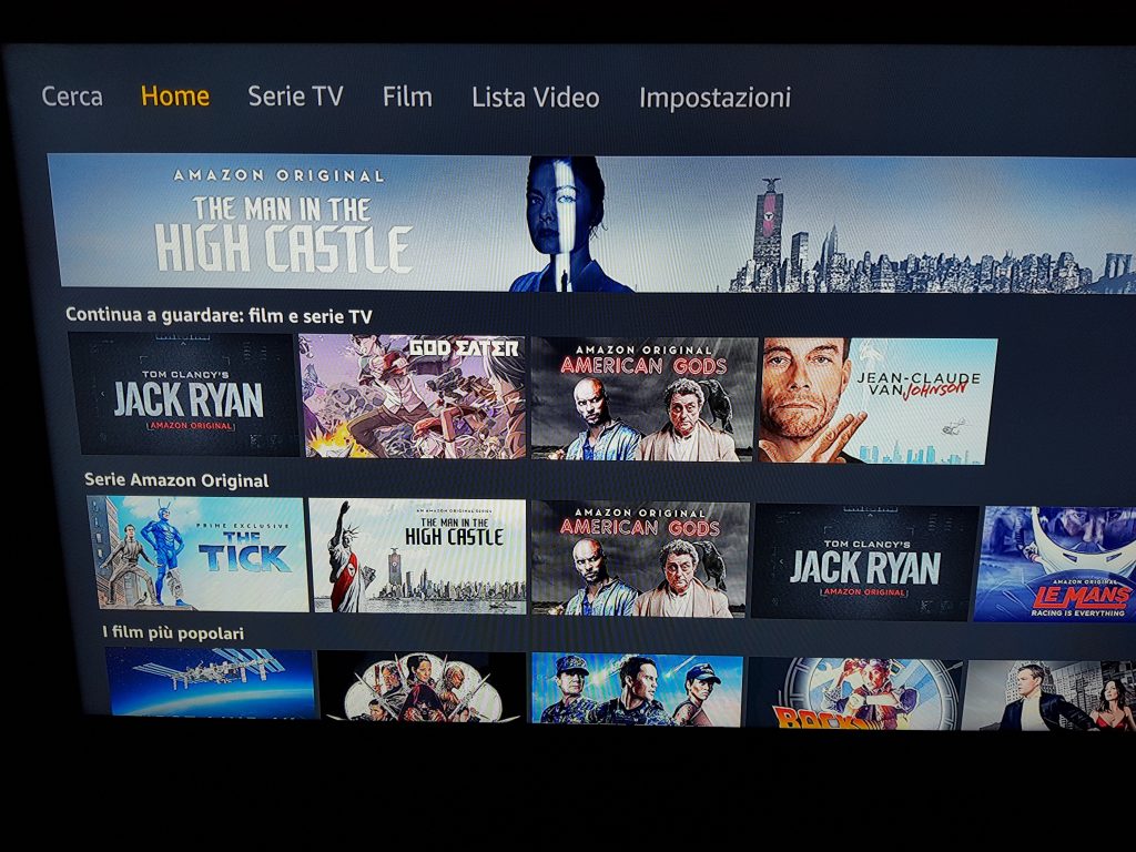 Se Ho Amazon Prime Ho Anche Prime Video